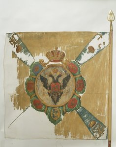 Bandiera del reggimento Semenovsky Life-Guards, 1762