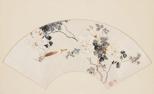 Rosa e mantide religiosa, XIX secolo da Baoru Liu