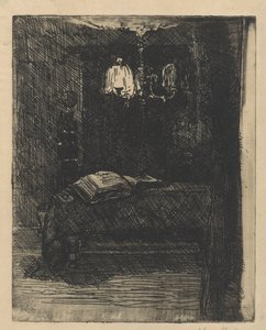 Tavolo con libro aperto da Barbara Elisabeth van Houten (signed by artist)