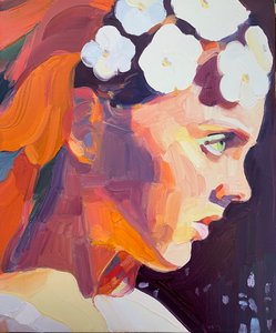 Fuoco, 2018 da Barbara Hoogeweegen