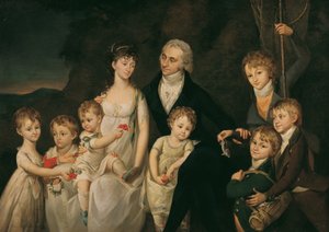 La famiglia di Anton von Marx