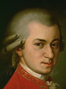 Wolfgang Amadeus Mozart ... (olio su tela)
