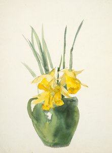 Mazzi di fiori gialli da Barbara Leigh Smith Bodichon