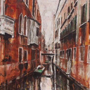 Riflessi sui canali di Venezia da Barbara Piatti