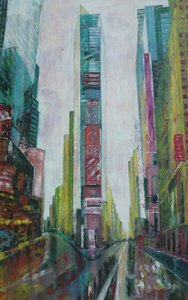 Riflessi vivaci della città da Barbara Piatti
