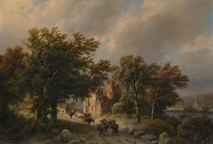  da Barend Cornelis Koekkoek