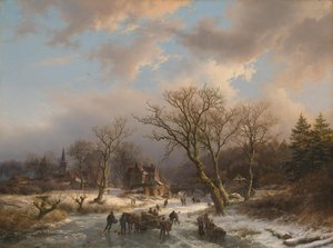  da Barend Cornelis Koekkoek
