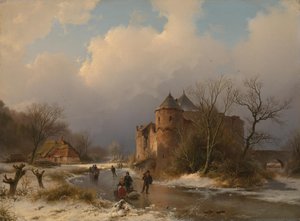  da Barend Cornelis Koekkoek