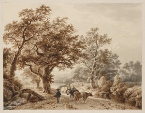  da Barend Cornelis Koekkoek