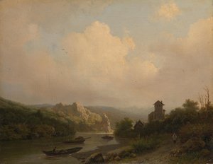 da Barend Cornelis Koekkoek