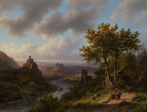  da Barend Cornelis Koekkoek