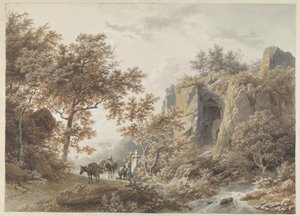  da Barend Cornelis Koekkoek
