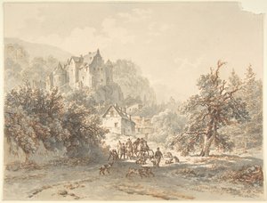  da Barend Cornelis Koekkoek