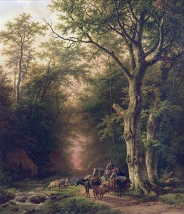 Immagine sconosciuta da Barend Cornelis Koekkoek