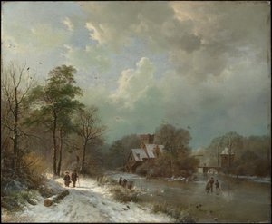  da Barend Cornelis Koekkoek