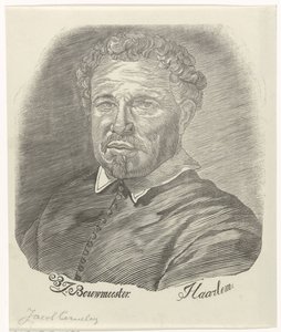 Ritratto di Jacob Cornelisz.