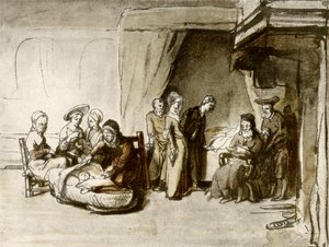 Nascita di Giovanni Battista