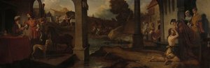 Il figliol prodigo da Barent Fabritius