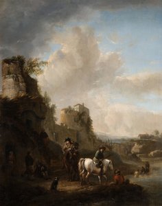 Il guado da Barent Gael