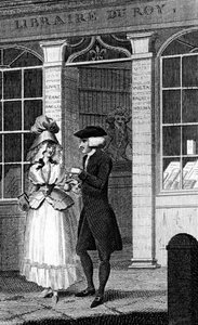 La ragazza della stanza, 1793 da Barlow