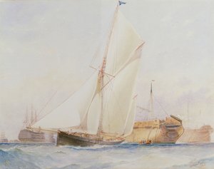 Yacht a Vela DIONE, Plymouth