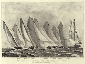 La stagione della vela, i nuovi cento-rater da Barlow Moore