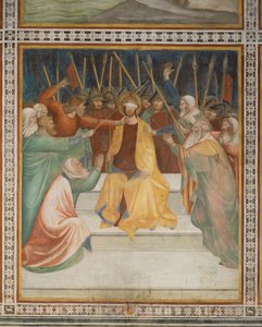 Scena dal Nuovo Testamento: Incoronazione di spine da Barna da Siena
