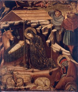 Adorazione dei pastori da Barnaba da Modena