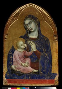 La Vergine e il Bambino da Barnaba da Modena