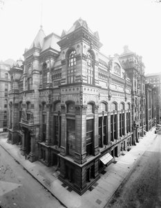 Chicago Board of Trade, Chicago, Illinois, USA, c.1900 da Barnes and Crosby