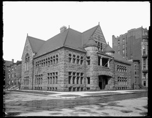 Società Storica di Chicago, Chicago, Illinois, USA, c.1900 da Barnes and Crosby