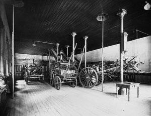 Engine House No. 40, Chicago, Illinois, USA, c.1905 da Barnes and Crosby