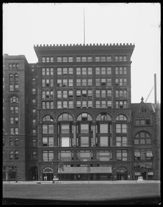 Edificio delle Belle Arti, Chicago, Illinois, USA, c.1903