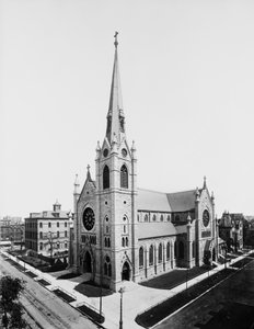 Cattedrale del Santo Nome, Chicago, Illinois, USA, c.1895