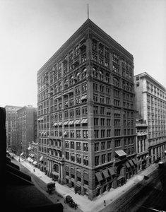 Home Insurance Building, Chicago, Illinois, USA, c.1905 da Barnes and Crosby