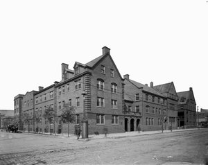 Hull House, Chicago, Illinois, USA, c.1905 da Barnes and Crosby