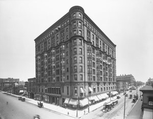 Hotel Lexington, Chicago, Illinois, USA, c.1905 da Barnes and Crosby