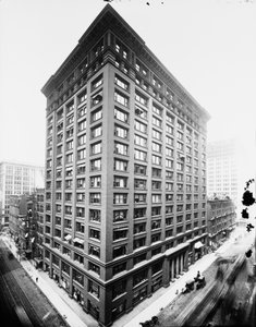 Marquette Building, Chicago, Illinois, USA, c.1900 da Barnes and Crosby