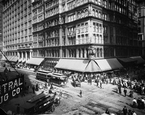 Marshall Field & Company, Chicago, Illinois, USA, c.1905 da Barnes and Crosby
