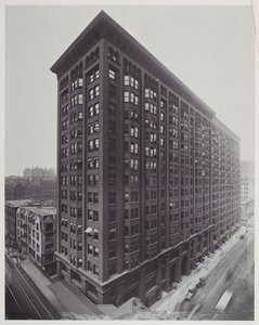 Edificio Monadnock, Chicago, Illinois, USA da Barnes and Crosby