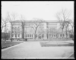 Biblioteca Newberry, Chicago, Illinois, USA, c.1905 da Barnes and Crosby