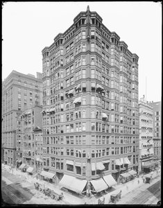 Edificio Tacoma, Chicago, Illinois, USA, c.1905 da Barnes and Crosby
