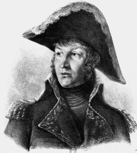 Jean Andoche Junot duca di Abrantes: generale francese da Baron Antoine Jean (after) Gros