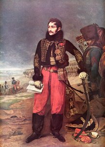 Ritratto di Antoine-Charles-Louis, Conte di Lasalle da Baron Antoine Jean (after) Gros