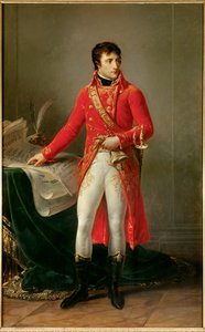 Ritratto a figura intera di Napoleone Bonaparte come Primo Console da Baron Antoine Jean Gros