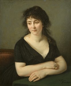 Ritratto di Madame Bruyere da Baron Antoine Jean Gros