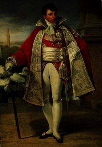 Ritratto del Maresciallo Geraud Christophe Duroc, Duca di Friuli da Baron Antoine Jean Gros