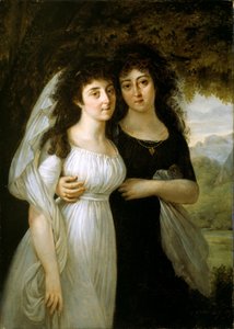 Ritratto delle sorelle Maistre da Baron Antoine Jean Gros