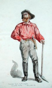 Ritratto di un cercatore d