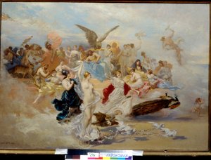 Il giudizio di Paride da Baron Ernest Friedrich von Liphart